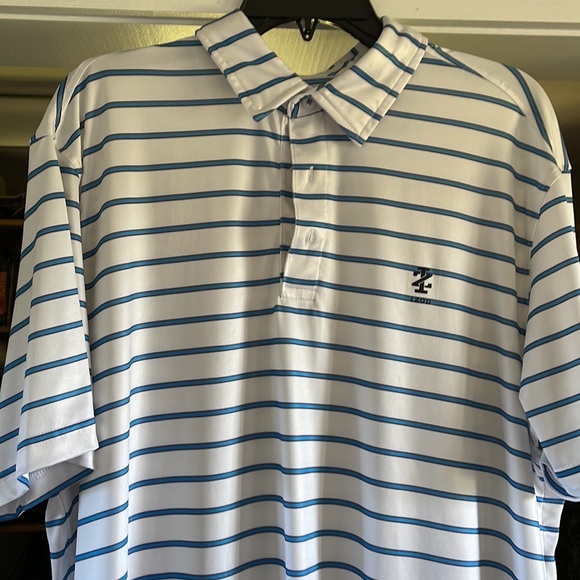 Izod Golf Stretch Shirt - Picture 2 of 5